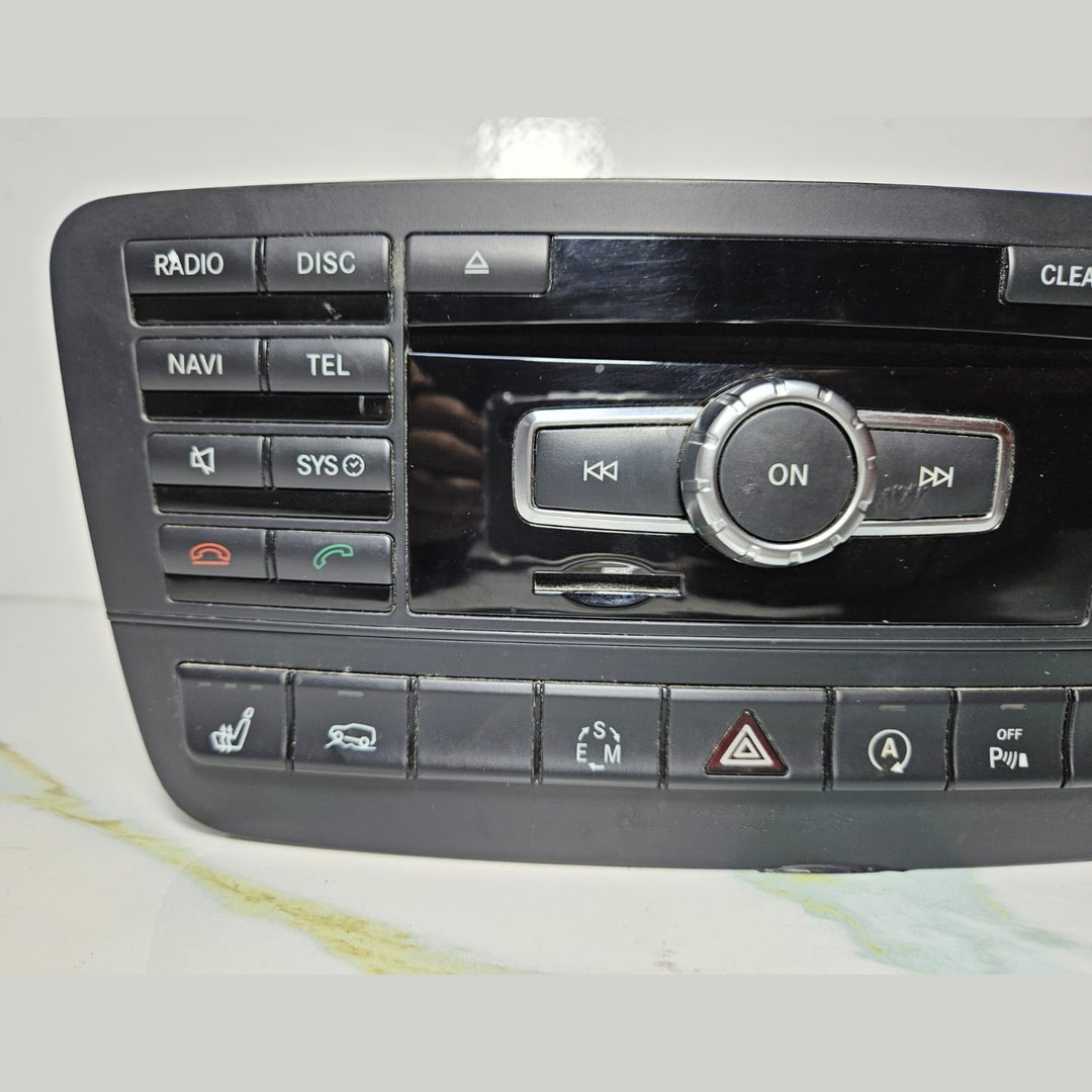 13–16 Mercedes W246 B-Class Radio Audio Head Unit CD Player A246 9001216 OEM