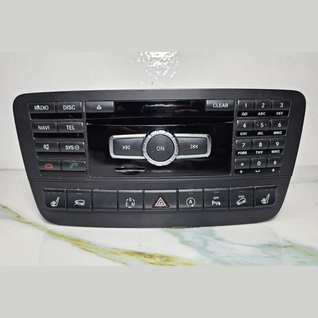 13–16 Mercedes W246 B-Class Radio Audio Head Unit CD Player A246 9001216 OEM