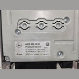 17-20 Mercedes W213 Burmester Lear Sound Amplifier Assembly A213 9004320 OEM