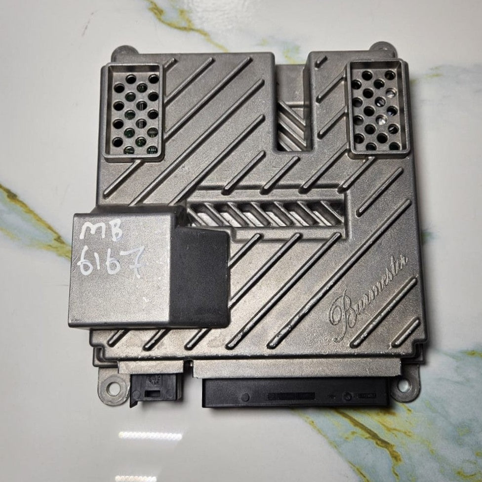 17-20 Mercedes W213 Burmester Lear Sound Amplifier Assembly A213 9004320 OEM