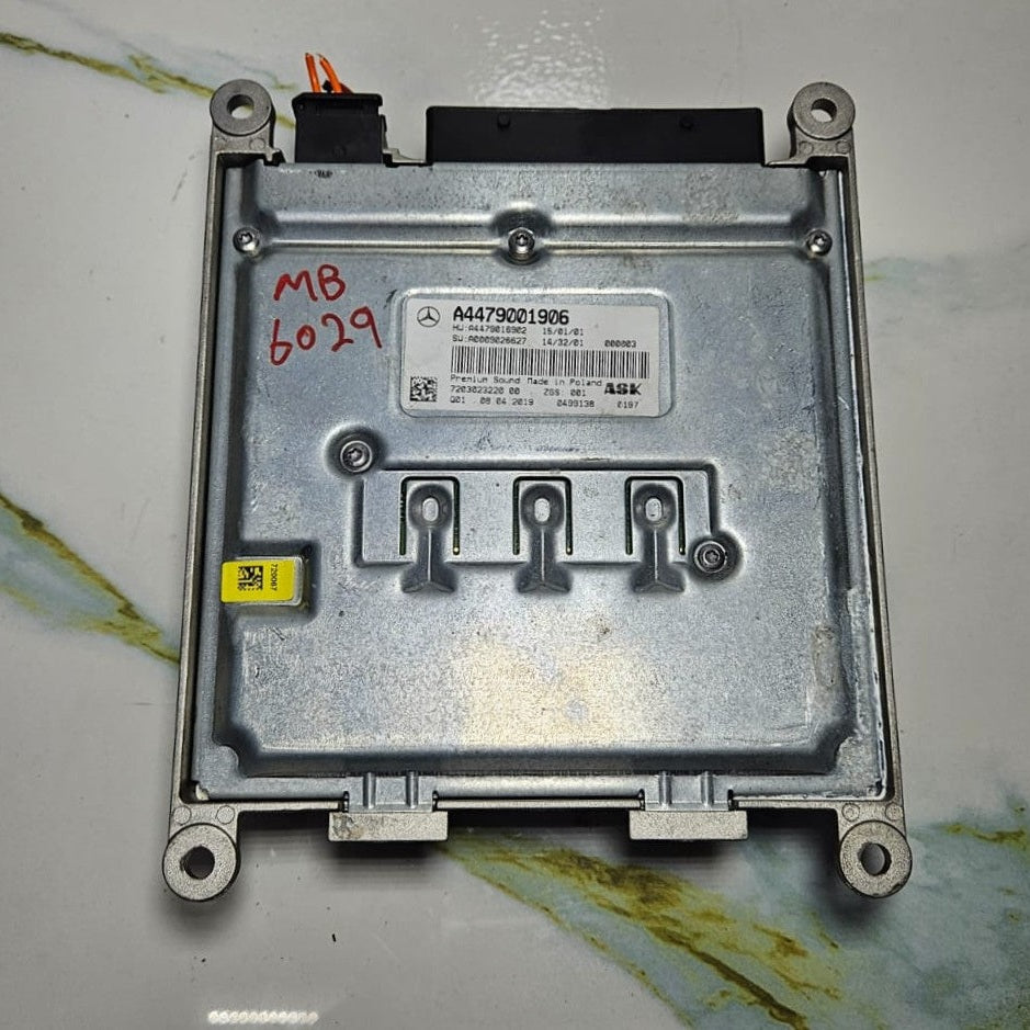 Mercedes W447 Vito Burmester ASK Sound Amplifier Assembly A447 9001906 OEM