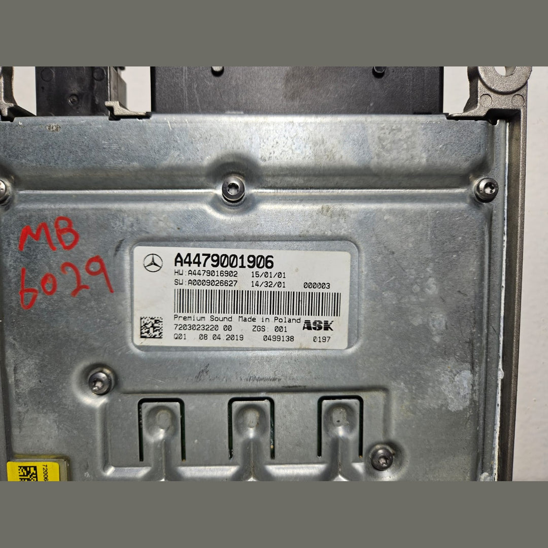 Mercedes W447 Vito Burmester ASK Sound Amplifier Assembly A447 9001906 OEM