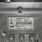 15-20 Mercedes Benz W222 S-Class ASK Premium Sound Amplifier A222 9001609 OEM