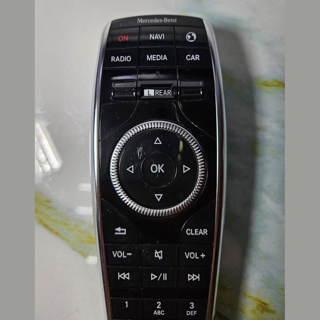 2014-2018 Mercedes W222 S550 Entertainment DVD Remote Control A222 8206089