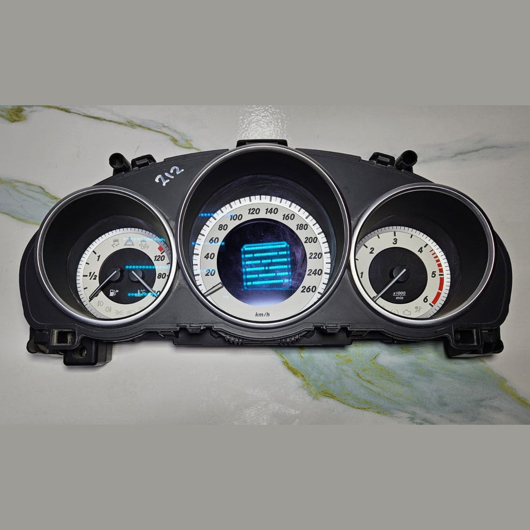 10-14 Mercedes-Benz W212 E-Class Instrument Cluster Speedometer A212 9007129 OEM