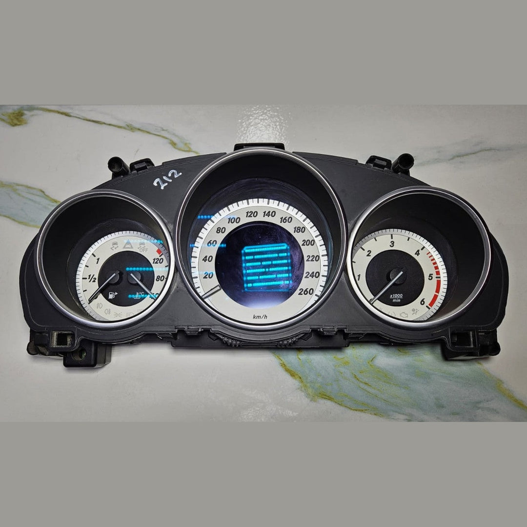10-14 Mercedes-Benz W212 E-Class Instrument Cluster Speedometer A212 9007129 OEM