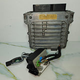 Mercedes GLA ECU Engine Control Module Ignition Key Switch Set A270 9002100 OEM