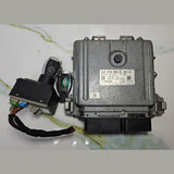 Mercedes GLA ECU Engine Control Module Ignition Key Switch Set A270 9002100 OEM