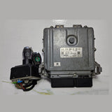 Mercedes GLA ECU Engine Control Module Ignition Key Switch Set A270 9002100 OEM