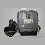 Mercedes GLA ECU Engine Control Module Ignition Key Switch Set A270 9002100 OEM