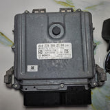 Mercedes CLA ECU Engine Control Module Ignition Key Switch Set A270 9002100 OEM