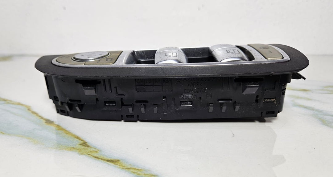 Mercedes W222 S-Class Left Driver Master Window Switch Control A222 9056800 OEM