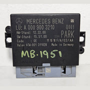 Mercedes-Benz W166 GLS550 Parking Distance Assist PDC Module A000 9003210 OEM