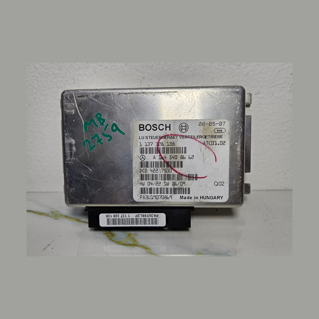 06-12 Mercedes W164 ML350 GL320 Transfer Case Control Module A164 5408662 OEM
