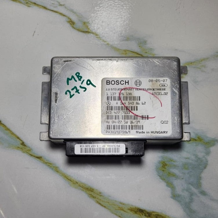 06-12 Mercedes W164 ML350 GL320 Transfer Case Control Module A164 5408662 OEM
