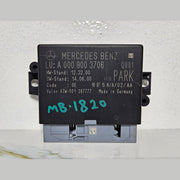 Mercedes-Benz W212 W207 Parking Distance Assist PDC Module A000 9003706 OEM