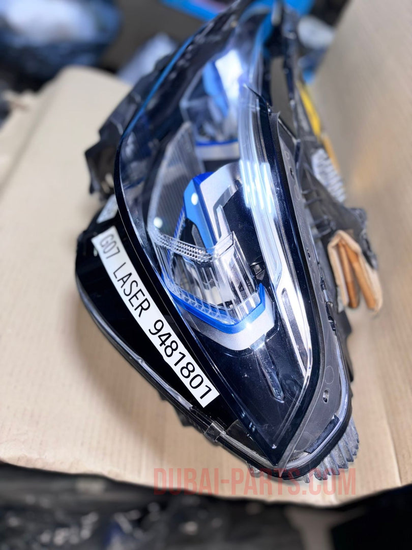 BMW G07 X7 2020 HEADLIGHT LHS ECE LASER 9481801