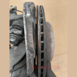 BMW 5 Series G30 Slewing Bearing Wishbone Axle Rear Left HUB BEARING WITH ARMS DISC