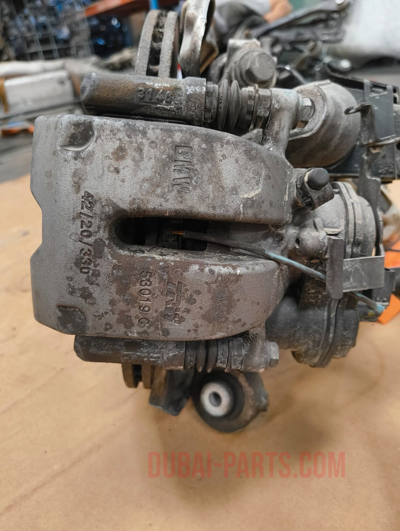 BMW 17-23 G30 530E Rear Right Side Suspension Axle Hub Bearing Knuckle Oem