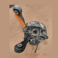BMW 17-23 G30 530E Rear Right Side Suspension Axle Hub Bearing Knuckle Oem