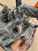 Load image into Gallery viewer, BMW 17-23 G30 530E Rear Right Side Suspension Axle Hub Bearing Knuckle Oem