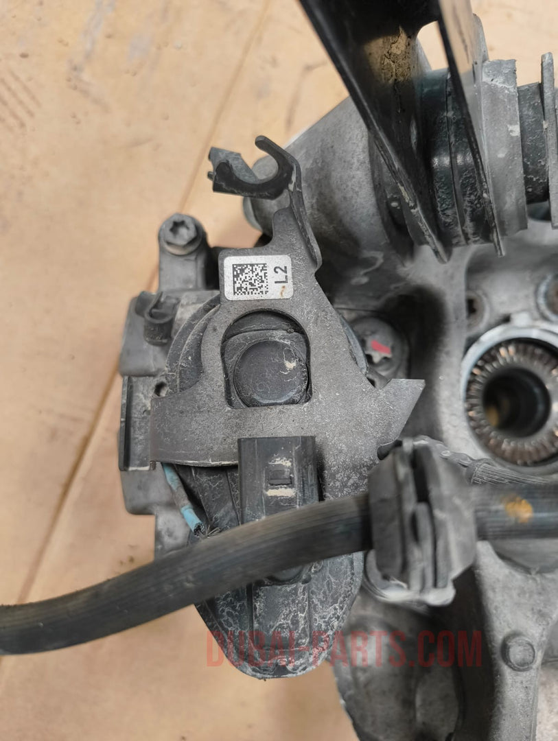 BMW 17-23 G30 530E Rear Right Side Suspension Axle Hub Bearing Knuckle Oem