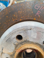 Load image into Gallery viewer, BMW 7 Series G11 G12 Slewing Bearing Wishbone Axle Rear Right KNUCKLE BEARING SET