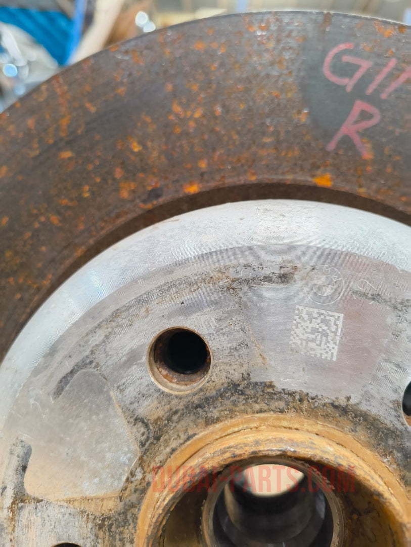 BMW 7 Series G11 G12 Slewing Bearing Wishbone Axle Rear Right KNUCKLE BEARING SET