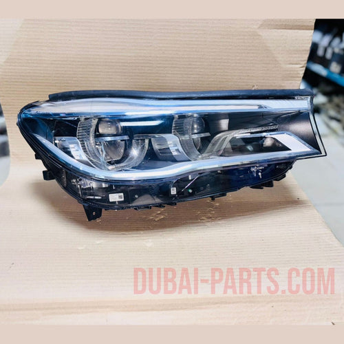 2016-2019 BMW 750I G12 RIGHT SIDE ADAPTIVE LED HEADLIGHT 7408724 OEM