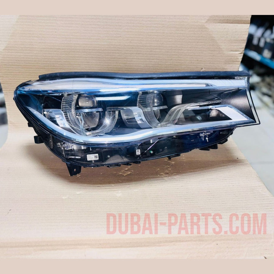 2016-2019 BMW 750I G12 RIGHT SIDE ADAPTIVE LED HEADLIGHT 7408724 OEM