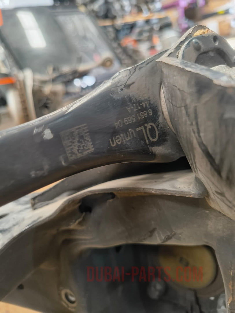 ذراع حامل العجلة الخلفية اليسرى الأصلية من BMW F44 F48 X1 F39 X2 228iX