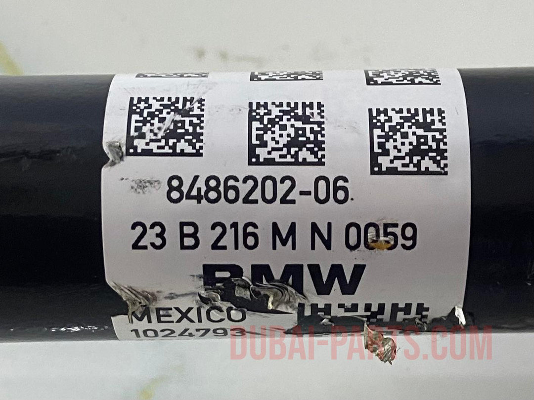 عمود نقل الحركة الأمامي الأيمن الأصلي لسيارات BMW X5 و X6 و X7 و G06 و 30dX و 50iX، رقم القطعة 8486202