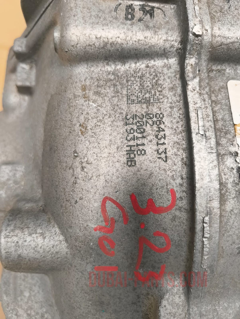 ترس تفاضلي للمحور الخلفي النهائي لسيارة BMW X3 G01 X4 G02 بنسبة 3.23 7618727