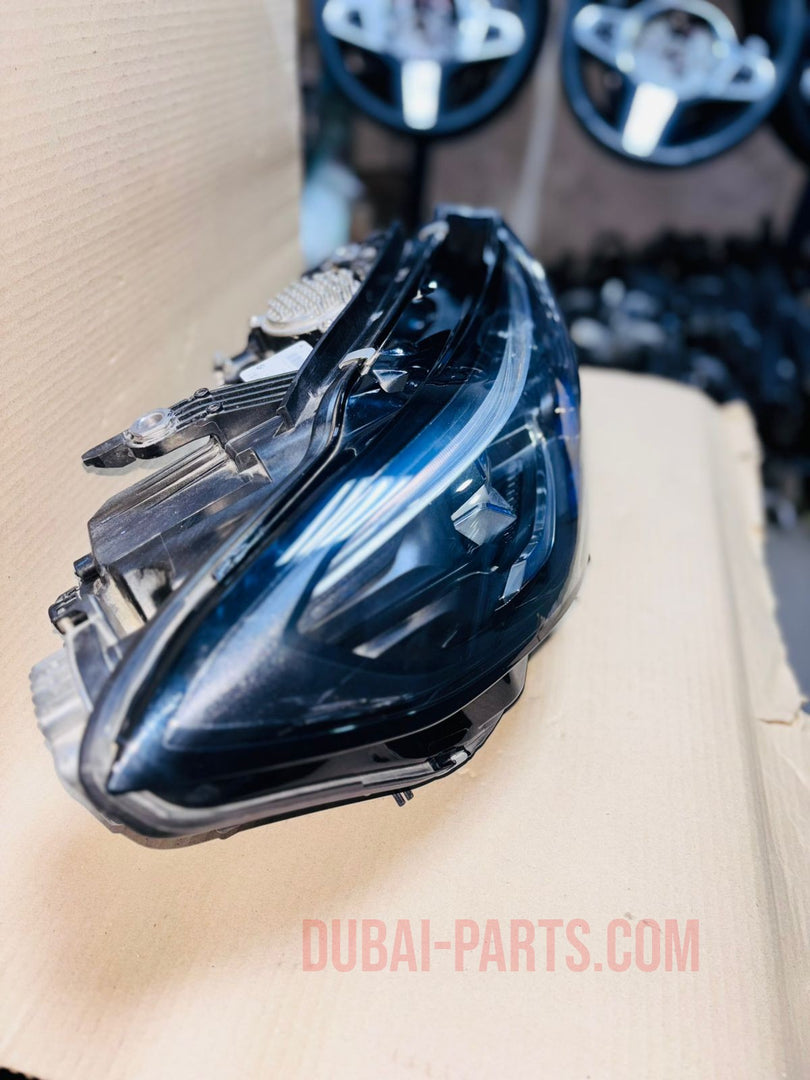 مصباح أمامي ديناميكي أصلي لسيارة BMW G20 330I 330E 340I ذات المقود الأيمن، موديل 2021، رقم القطعة 5A1D012