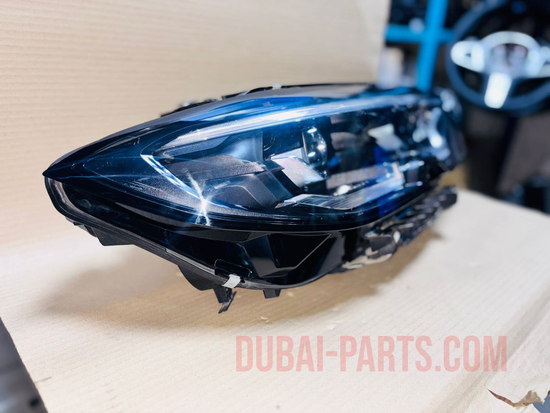 مصباح أمامي ديناميكي أصلي لسيارة BMW G20 330I 330E 340I ذات المقود الأيمن، موديل 2021، رقم القطعة 5A1D012