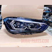 BMW X1 2022 F48 LED ADAPTIVE LCI LEFT AND RIGHT-SIDE Headlight 5A01182 5A01181