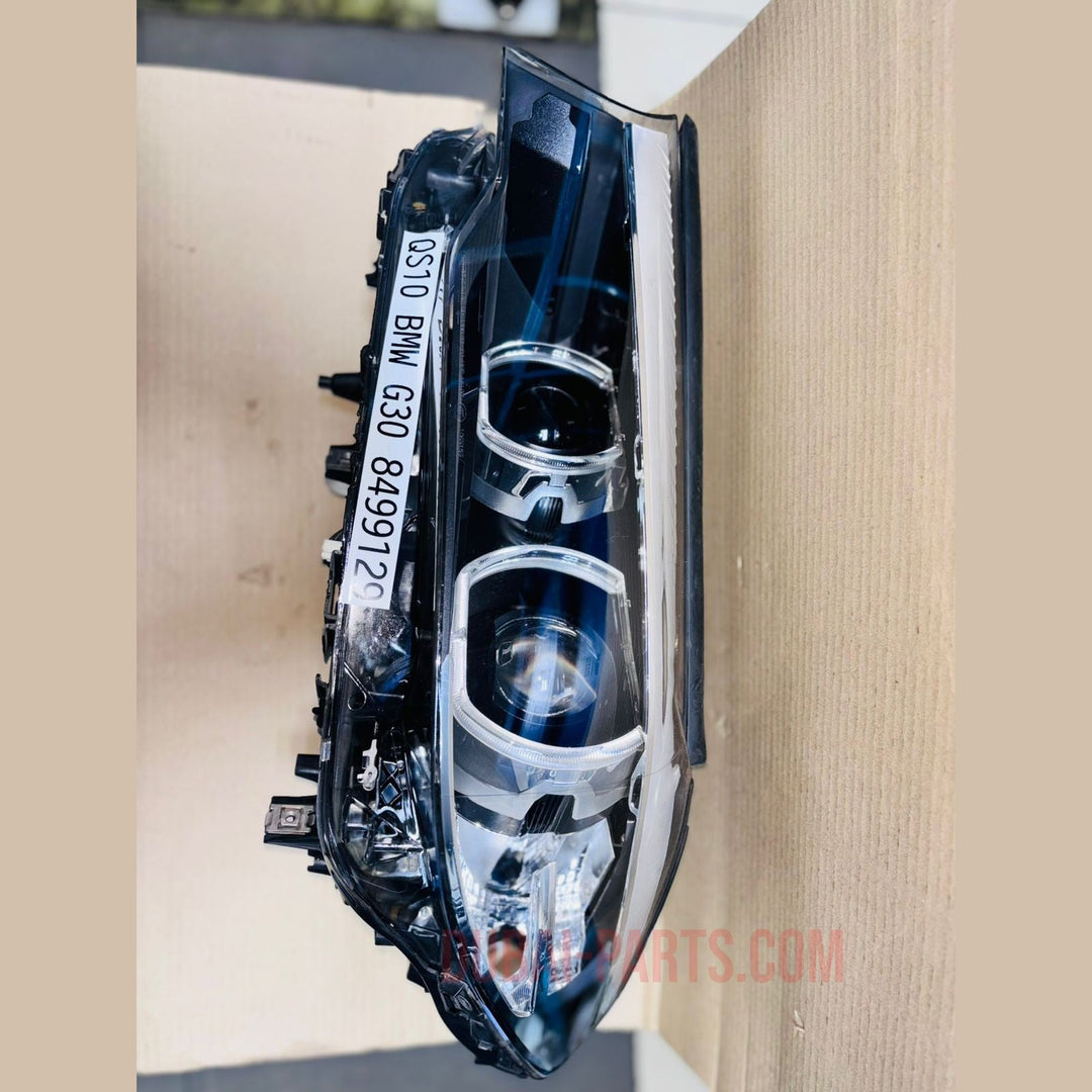 BMW G30 2016 2018 Headlight Xenon 8499129 LHS USED