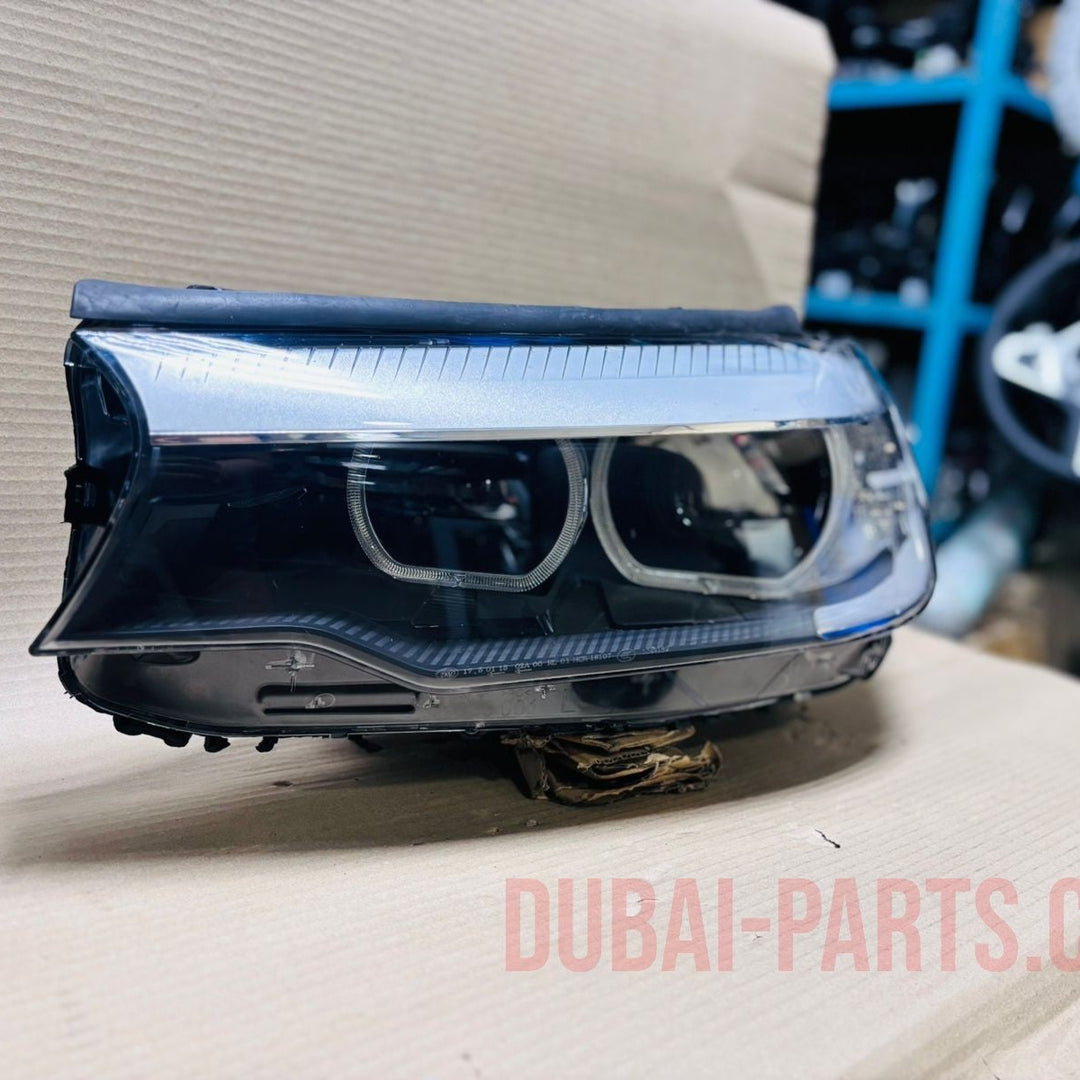 BMW G30 2016 2018 Headlight Xenon 8499129 LHS USED
