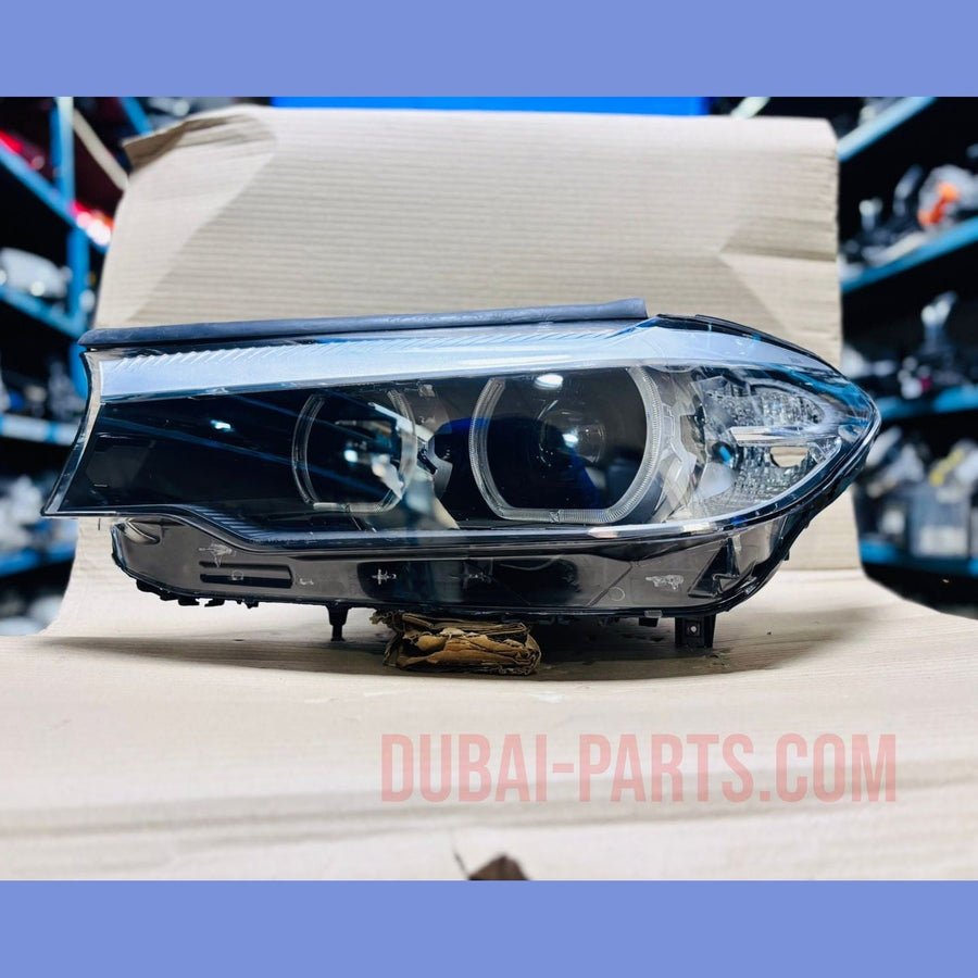 BMW G30 2016 2018 Headlight Xenon 8499129 LHS USED