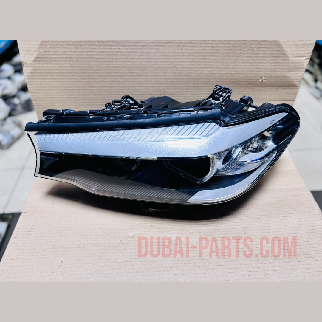 BMW G30 2016 2018 Headlight Xenon 8499129 LHS USED