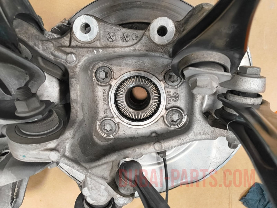 BMW 3er G20 G21 330i B48 Hintere rechte Radnabenarme Bremsscheibe 