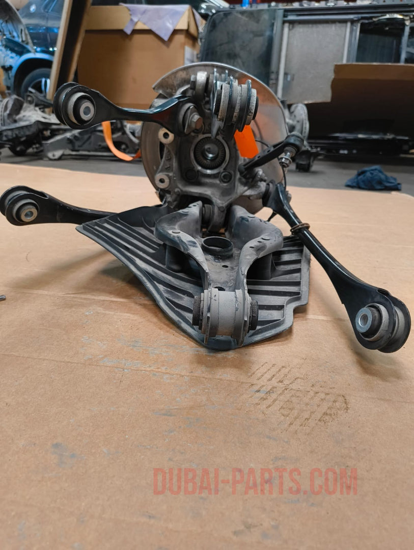 BMW 3er G20 G21 330i B48 Hintere rechte Radnabenarme Bremsscheibe 