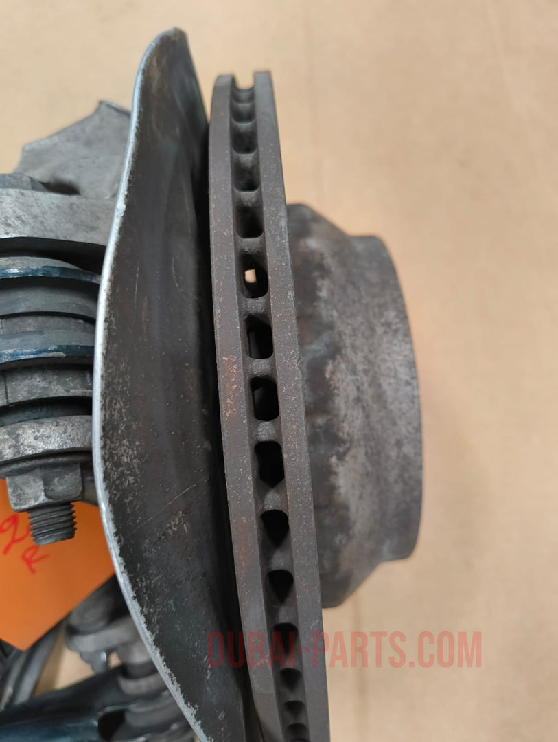 BMW 3er G20 G21 330i B48 Hintere rechte Radnabenarme Bremsscheibe 