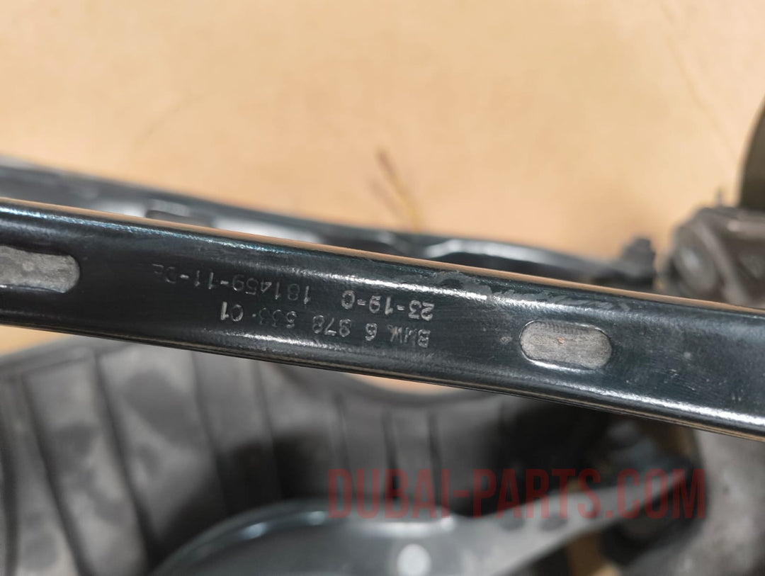 BMW 3er G20 G21 330i B48 Hintere rechte Radnabenarme Bremsscheibe 