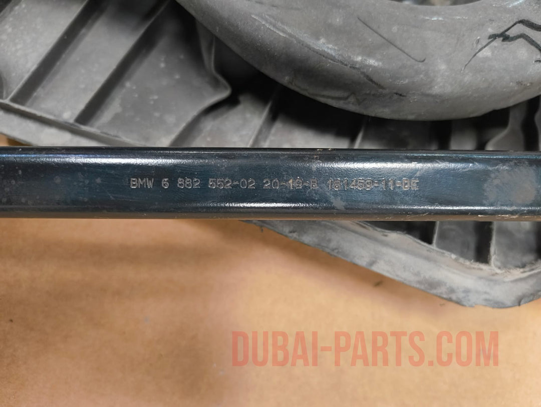 BMW 3er G20 G21 330i B48 Hintere rechte Radnabenarme Bremsscheibe 