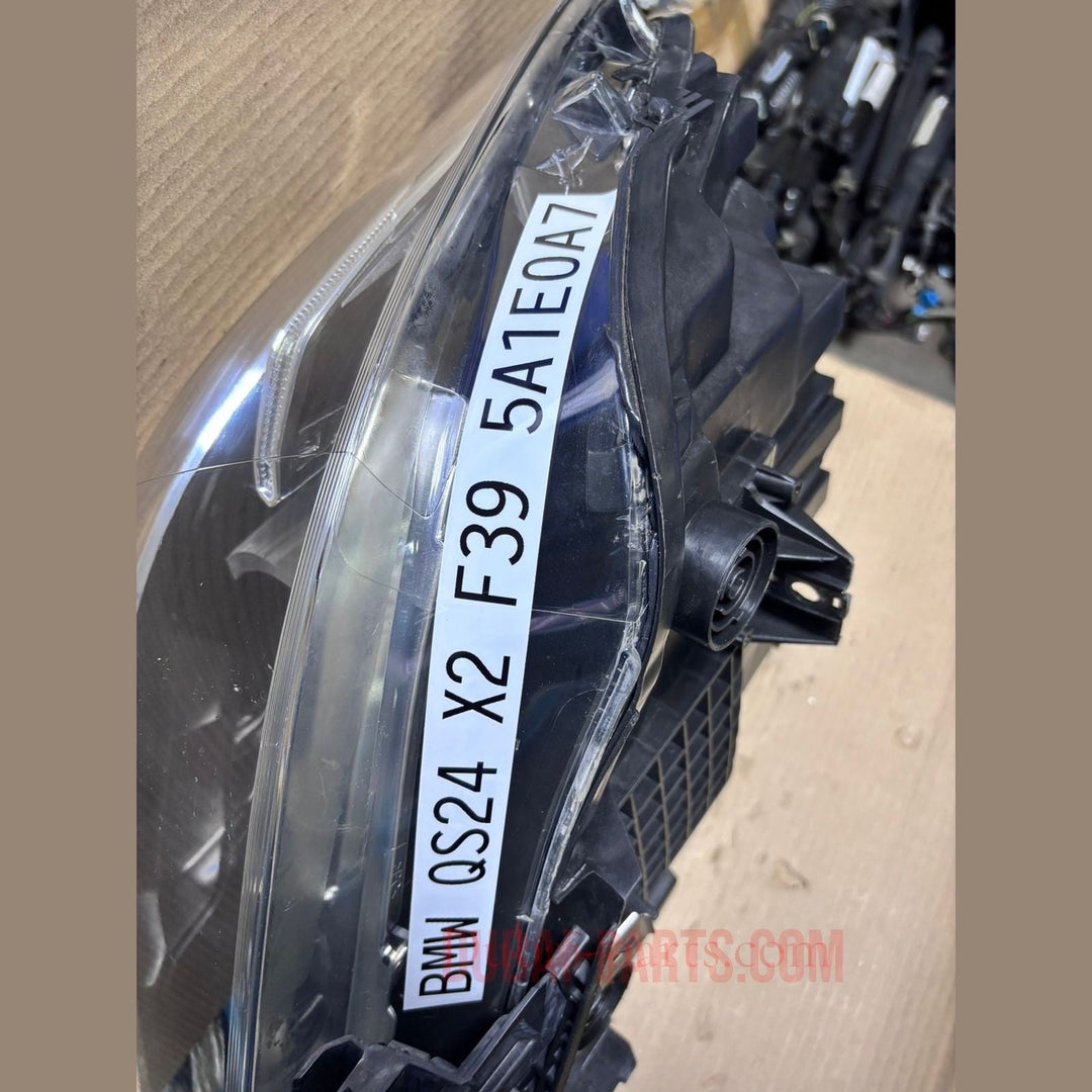 BMW X2 F39 5A1E0A7-02 Full LED Left Headlight 5A1E0A7