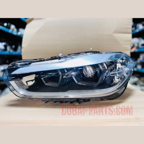 BMW X2 F39 5A1E0A7-02 Full LED Left Headlight 5A1E0A7
