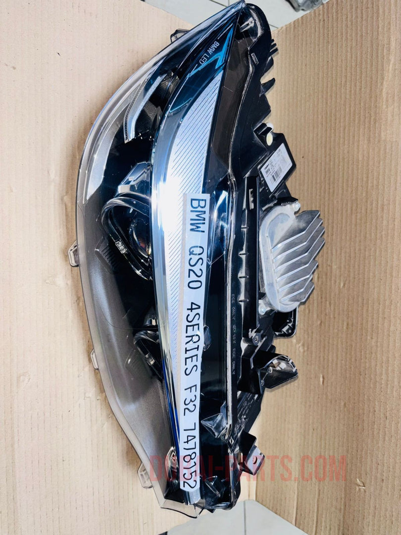 BMW 4 Series F32,F33,F36,F80,F82,F83 LCI LED Headlight RIGHT GENUINE 7478152