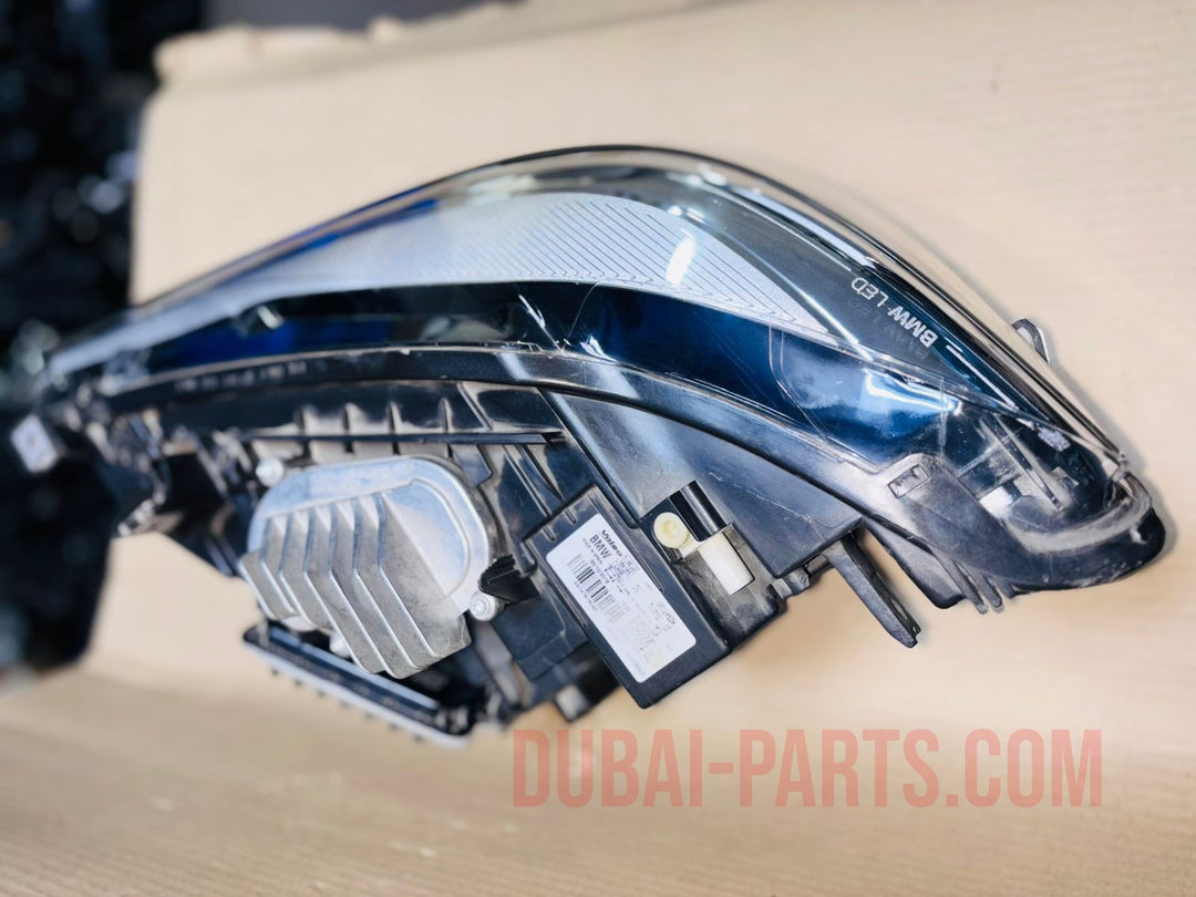 BMW 4 Series F32,F33,F36,F80,F82,F83 LCI LED Headlight RIGHT GENUINE 7478152