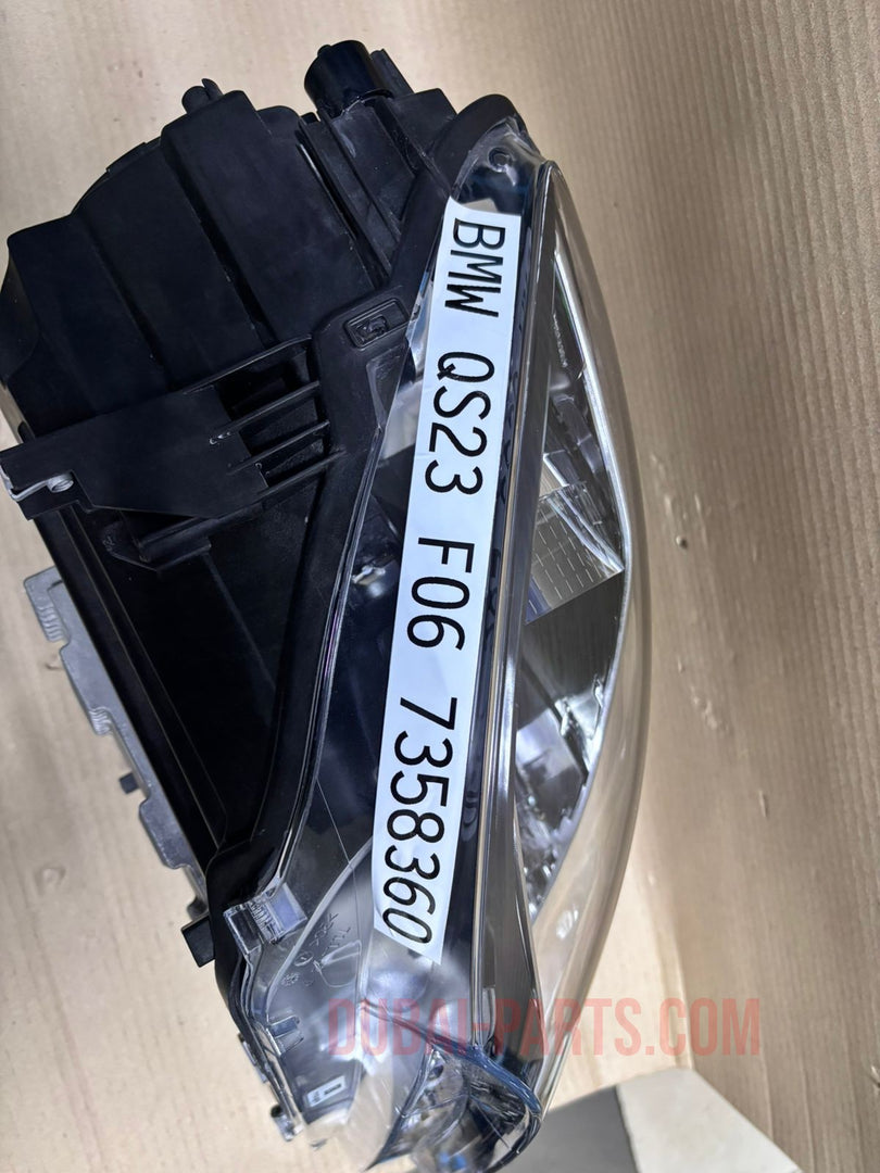 BMW 6 SERIES F06 2014 LED ADAPTIVE HEADLIGHT RHS 7358360
